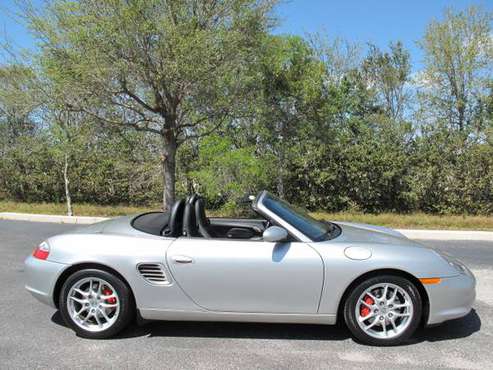 2003 Porsche Boxster S only 21,900 miles - cars & trucks - by dealer... for sale in Sarasota, FL