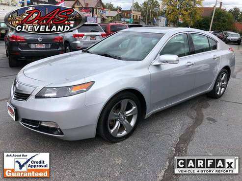 2012 Acura TL 6-Speed AT with Advance Package CALL OR TEXT TODAY! for sale in Cleveland, OH