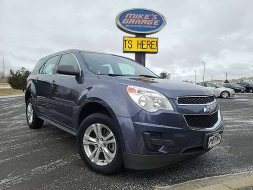 2014 Chevrolet Equinox LS 4dr SUV - - by dealer for sale in Faribault, IA