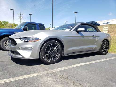 2020 Ford Mustang - - by dealer - vehicle automotive for sale in Eden, NC
