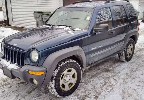2003 Jeep Liberty Sport (4x4) for sale in milwaukee, WI