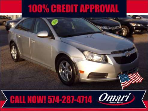 2014 CHEVROLET CRUZE 4DR SDN AUTO 1LT - cars & trucks - by dealer -... for sale in SOUTH BEND, MI