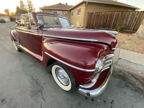 1948 Plymouth Convertible - cars & trucks - by owner - vehicle... for sale in San Jose, CA