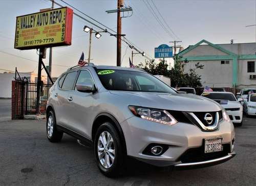 2015 Nissan Rogue SV - - by dealer - vehicle for sale in North Hills, CA
