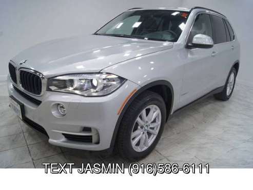 2014 BMW X5 xDrive35i AWD 3 RD ROW SEAT SEATS 7 LOADED WARRANTY with... for sale in Carmichael, CA