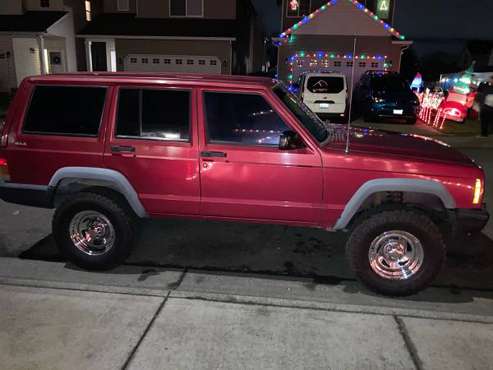 1998 Jeep Cherokee - cars & trucks - by owner - vehicle automotive... for sale in Vancouver, OR