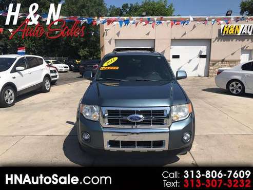 2011 Ford Escape FWD 4dr Limited for sale in WAYNE, MI