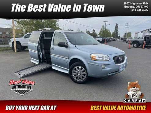 2007 Buick Terraza CX Plus Minivan 4D - - by dealer for sale in Eugene, OR