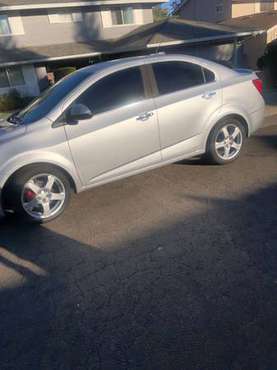 2014 Chevy Sonic LTZ - cars & trucks - by owner - vehicle automotive... for sale in Antelope, CA