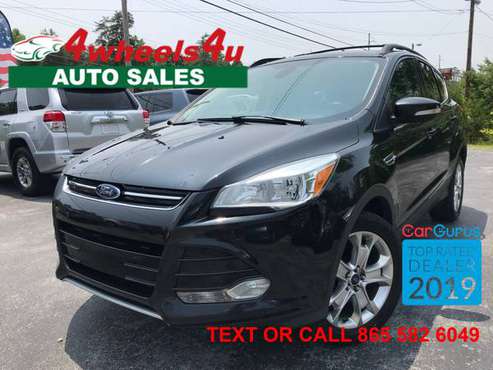 2013 Ford Escape Turbo ALL bells and whistles leather, navi, for sale in Knoxville, TN