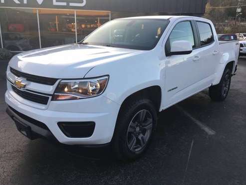 2017 CHEVROLET COLORADO 4WD CREW CAB 128.3 WT Text Offers/Trades -... for sale in Knoxville, TN