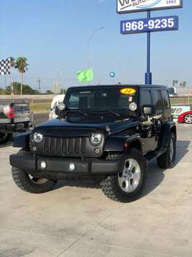 2014 Jeep Wrangler 4x4 for sale in Donna, TX