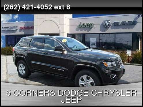 2015 Jeep Grand Cherokee for sale in Cederburg, WI