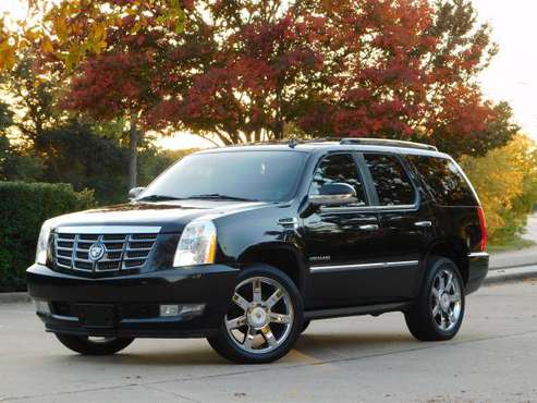 2010 CADILLAC ESCALADE 1 owner! Loaded - cars & trucks - by dealer -... for sale in Dallas, TX