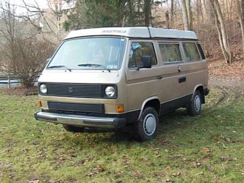 1985 VANAGON (Westphalia) - cars & trucks - by owner - vehicle... for sale in Pittsburgh, PA