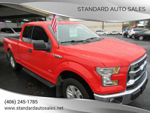 2015 Ford F-150 XLT 4X4 Ecoboost Supercab 6.5' Box 68K Miles!!! -... for sale in Billings, SD