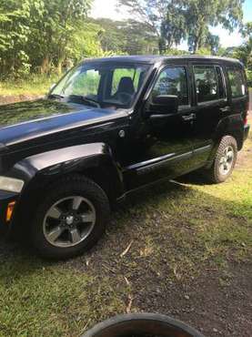 2008 Jeep Cherokee - cars & trucks - by owner - vehicle automotive... for sale in Pahoa, HI
