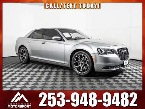 2016 *Chrysler 300* S RWD - cars & trucks - by dealer - vehicle... for sale in PUYALLUP, WA