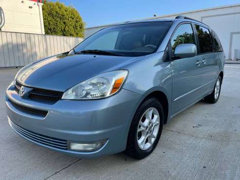 2005 Toyota Sienna XLE for sale in Wilmington, CA