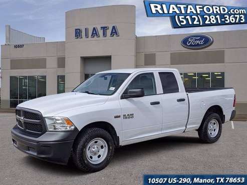 2017 Ram 1500 Ram Crew Cab 4x4 Bright White Clearcoat - cars &... for sale in Manor, TX