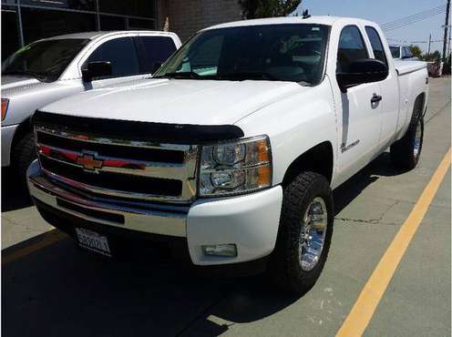 2010 Chevrolet Silverado 1500 Extended Cab for sale in Roseville, CA