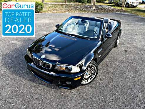 2004 BMW M3 2dr Convertible Stock 11229 - cars & trucks - by dealer... for sale in Conway, SC