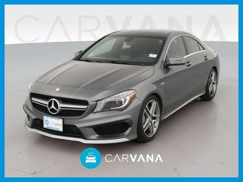2014 Mercedes-Benz CLA-Class CLA 45 AMG 4MATIC Coupe 4D coupe Gray for sale in Detroit, MI