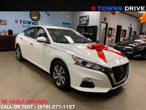 2019 Nissan Altima 2.5 S Sedan **Guaranteed Credit Approval** - cars... for sale in Inwood, CT