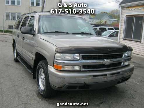 2000 Chevrolet Suburban Sport Utility LS 4WD - - by for sale in Roslindale, MA