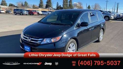 2017 Honda Odyssey EX-L w/Navi Auto - - by dealer for sale in Great Falls, MT