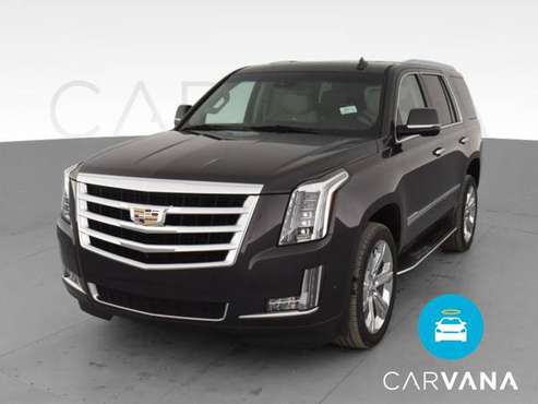 2017 Caddy Cadillac Escalade Luxury Sport Utility 4D suv Gray - -... for sale in Naples, FL