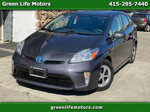 2012 Toyota Prius 5dr HB Four (Natl) - cars & trucks - by dealer -... for sale in San Rafael, CA