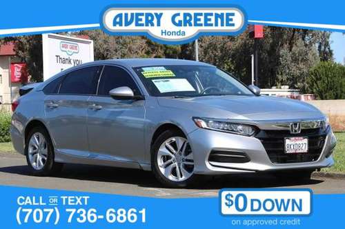 2019 Honda Accord LX 1 5T - - by dealer for sale in Vallejo, CA