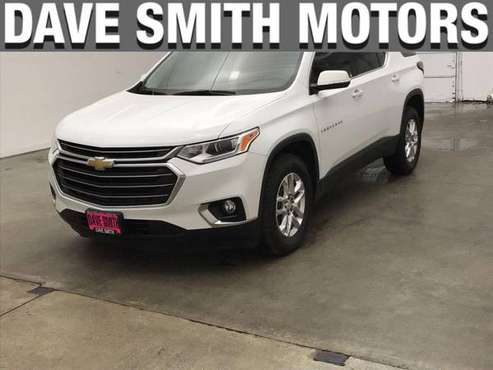 2019 Chevrolet Traverse AWD All Wheel Drive Chevy LT SUV - cars &... for sale in Coeur d'Alene, MT