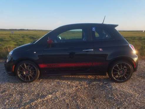 2013 Fiat 500 Abarth. Low Miles. Must see! for sale in Sherman, NY
