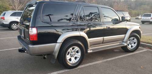 2001 toyota 4runner limited low miles - cars & trucks - by owner -... for sale in Lebanon, GA