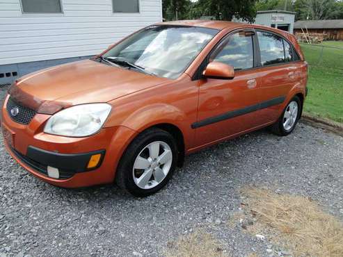 08 Kia Rio 5 SX - cars & trucks - by dealer - vehicle automotive sale for sale in Maryville, TN