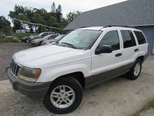 2003 JEEP GRAND CHEROKEE LAREDO with - cars & trucks - by dealer -... for sale in TAMPA, FL