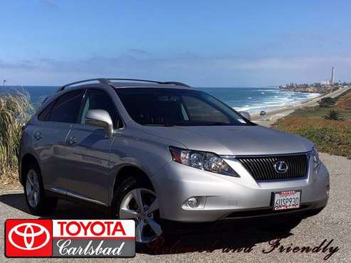 2010 Lexus Rx 350 350 - cars & trucks - by dealer - vehicle... for sale in Carlsbad, CA