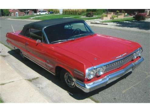 1963 Chevrolet Impala for sale in Cadillac, MI