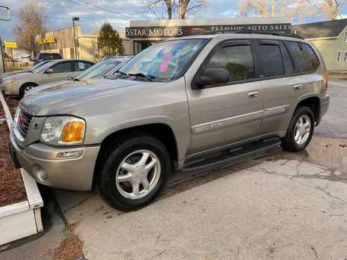 2002 Gmc Envoy SLT 4x4 Leather Sunroof New Inspection Plates... for sale in Glens Falls, NY