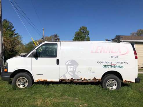 Chevy G2500 Express Van for sale in Ames, IA