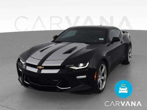 2018 Chevy Chevrolet Camaro SS Coupe 2D coupe Black - FINANCE ONLINE... for sale in Fredericksburg, VA