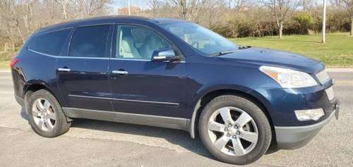 11 CHEVY TRAVERSE LTZ- HTD LEATHER, DVD 2ND ROW BUCKETS LOADED,... for sale in Miamisburg, OH
