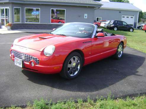 2003 Ford Thunderbird - - by dealer - vehicle for sale in Sparta, WI