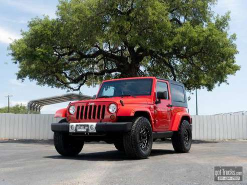 2010 Jeep Wrangler Sahara - - by dealer - vehicle for sale in San Antonio, TX