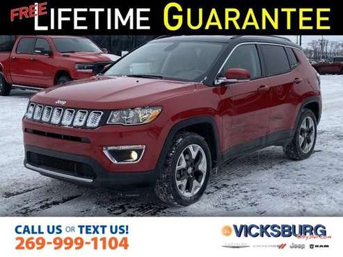 2019 Jeep Compass Limited - - by dealer - vehicle for sale in Vicksburg, MI