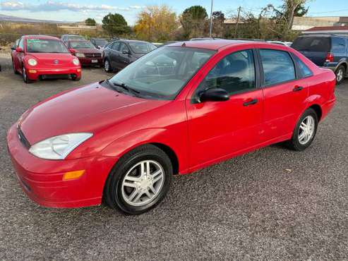 2000 Ford Focus SE 4 Cyl Auto 198K - cars & trucks - by dealer -... for sale in Cornville, AZ