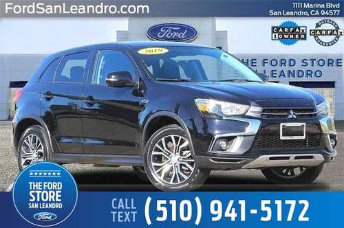 *2019* *Mitsubishi* *Outlander Sport* *SE* - cars & trucks - by... for sale in San Leandro, CA