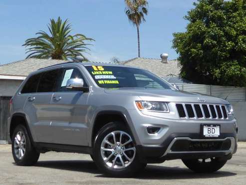 2015 JEEP G. CHEROKEE LIMITED 4X4 ONLY $2000 DOWN DRIVE TODAY CALL NOW for sale in SUN VALLEY, CA